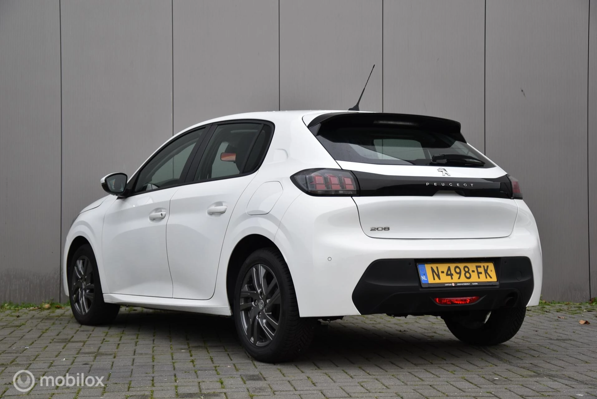 Hoofdafbeelding Peugeot 208