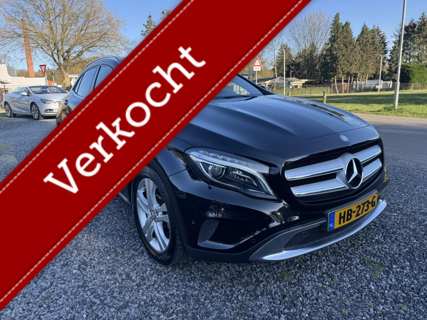 Hoofdafbeelding Mercedes-Benz GLA