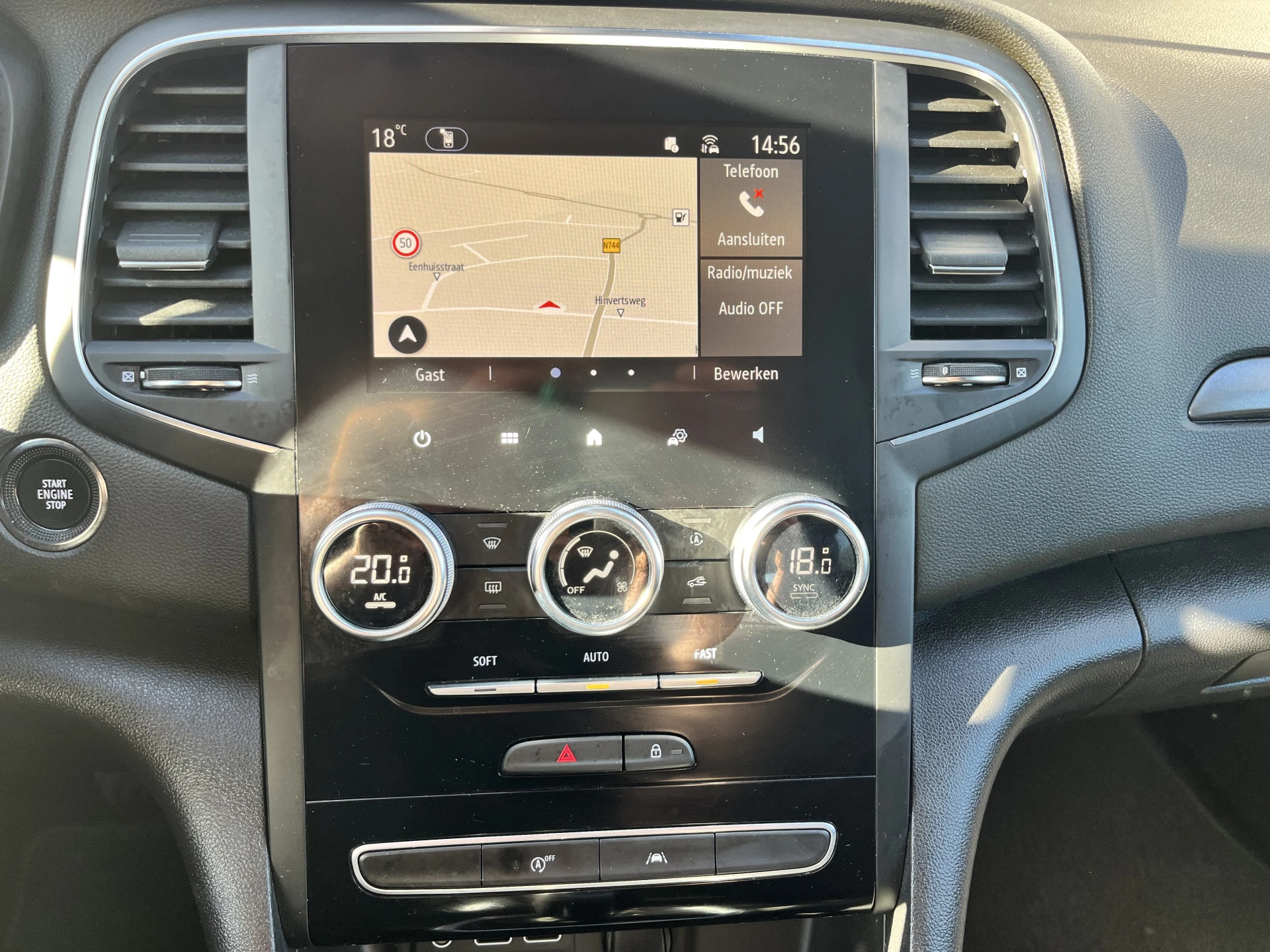 Hoofdafbeelding Renault Mégane Estate