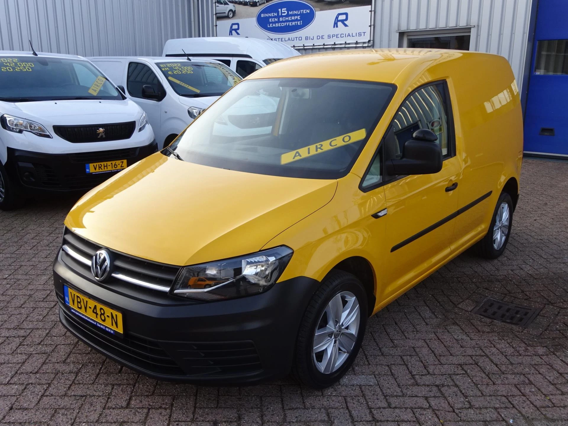 Hoofdafbeelding Volkswagen Caddy