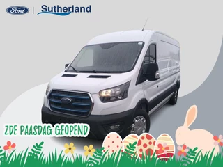 Ford E-Transit 350 L3H2 Ambiente 68 kWh | 180 PK | Winter Pack | Stoelverwarming | Reservewiel