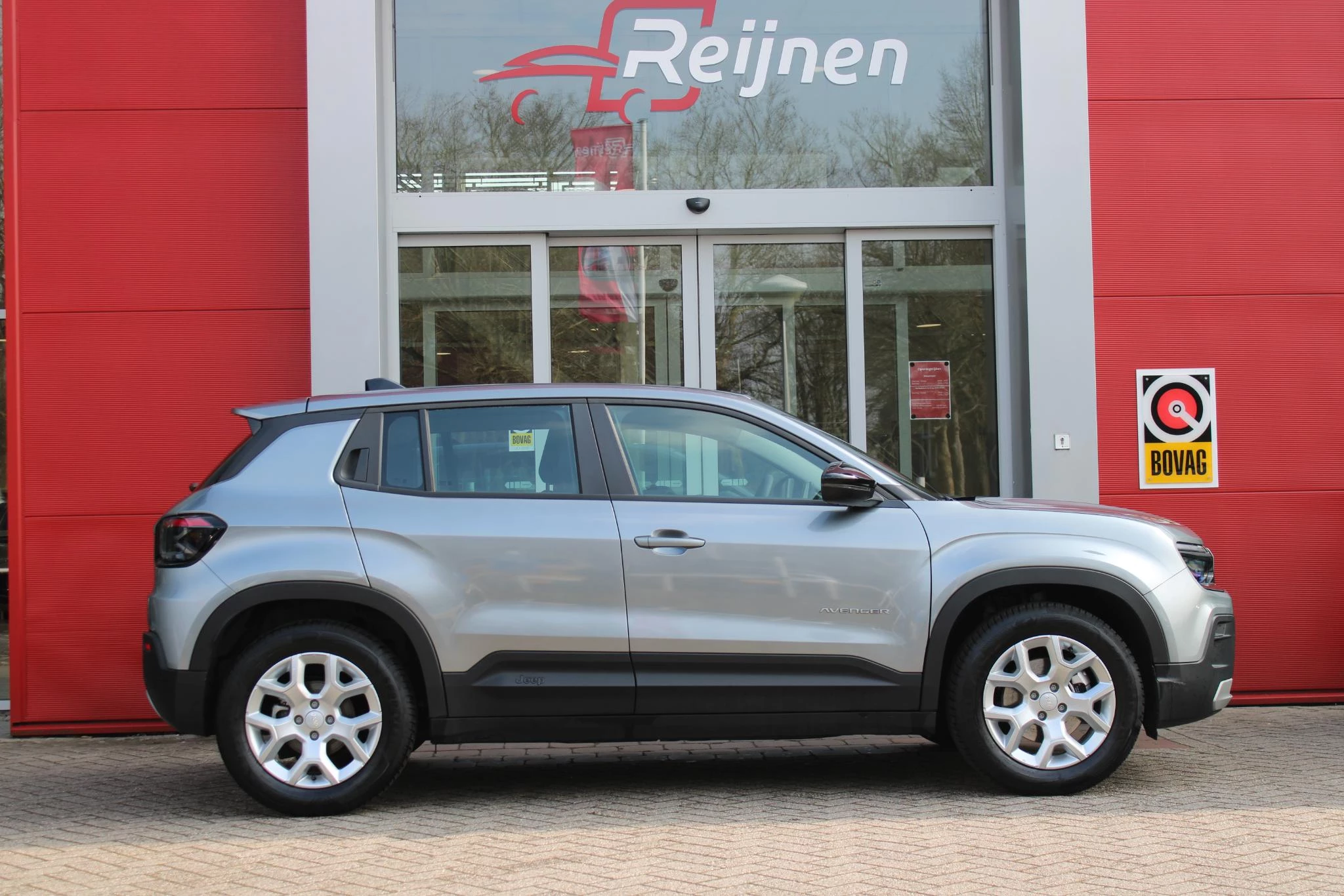 Hoofdafbeelding Jeep Avenger