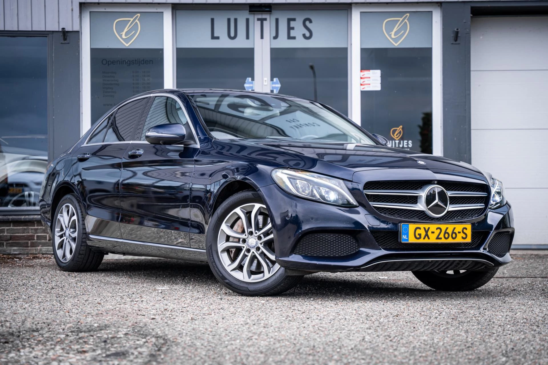 Hoofdafbeelding Mercedes-Benz C-Klasse