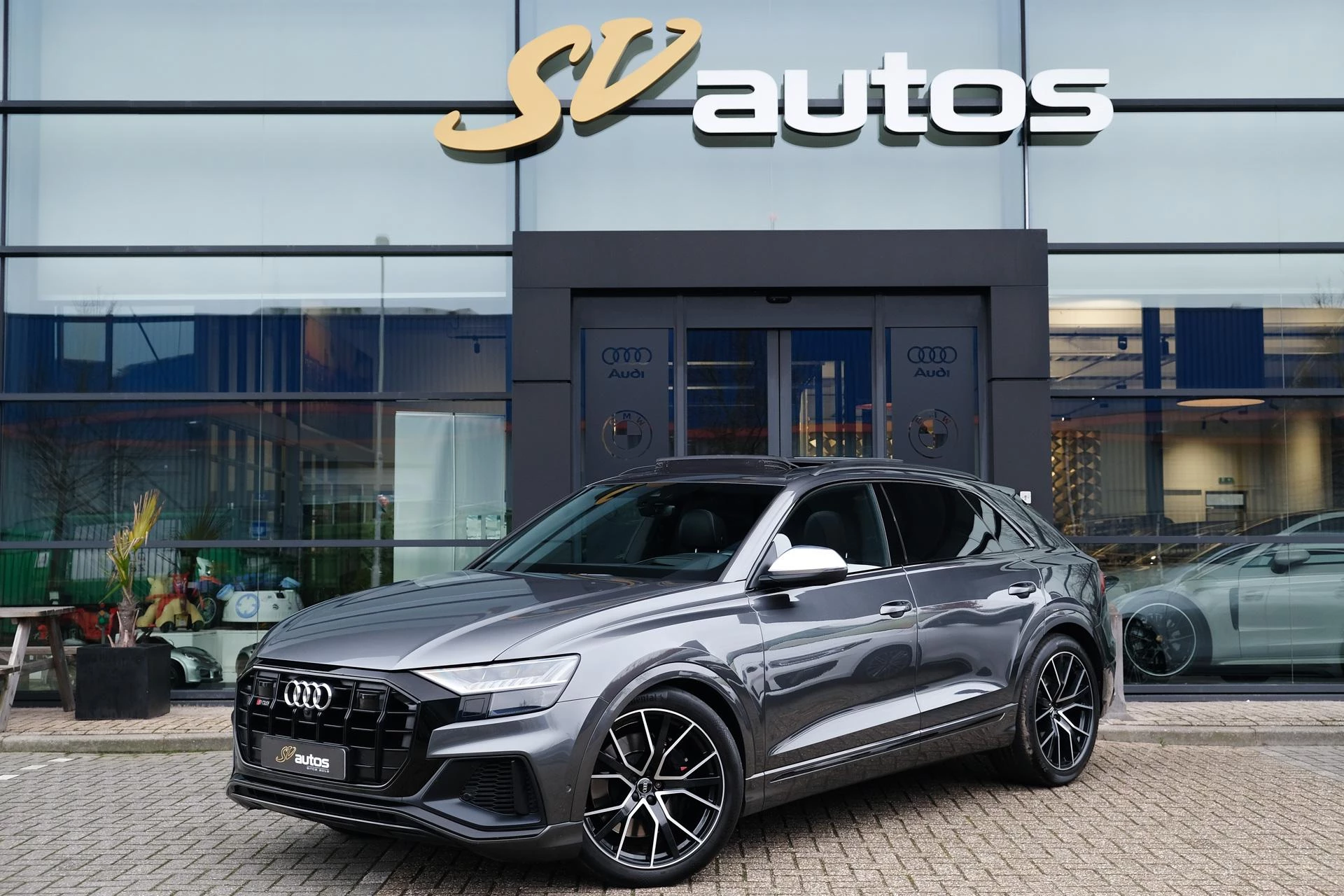 Hoofdafbeelding Audi SQ8