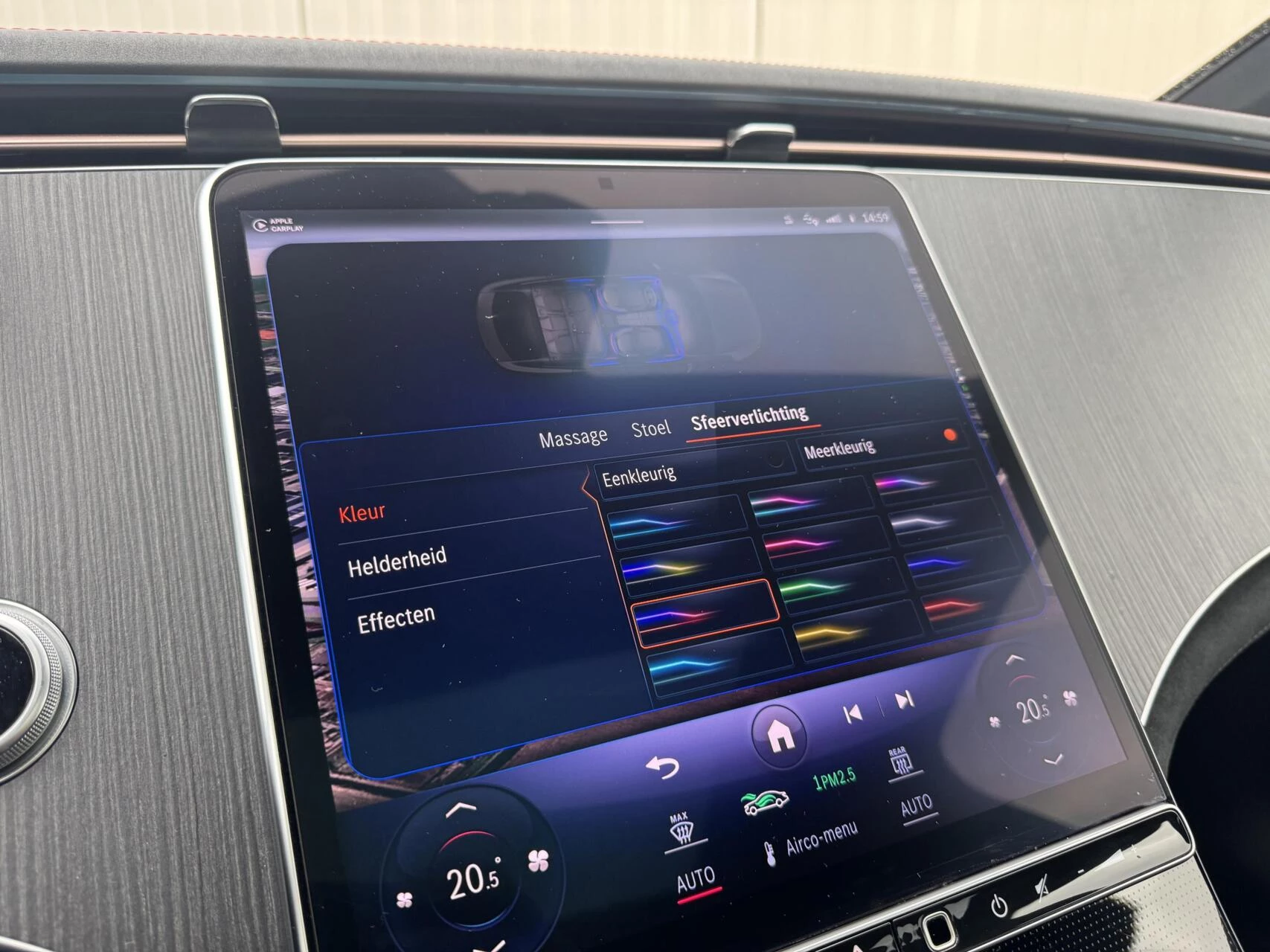 Hoofdafbeelding Mercedes-Benz EQS