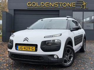 Citroen C4 Cactus 1.2 PureTech Shine 2e Eigenaar,Navi,Clima,PDC,Trekhaak,Driem v.v. bij 96.105 km,N.A.P,APK tot 03-2026