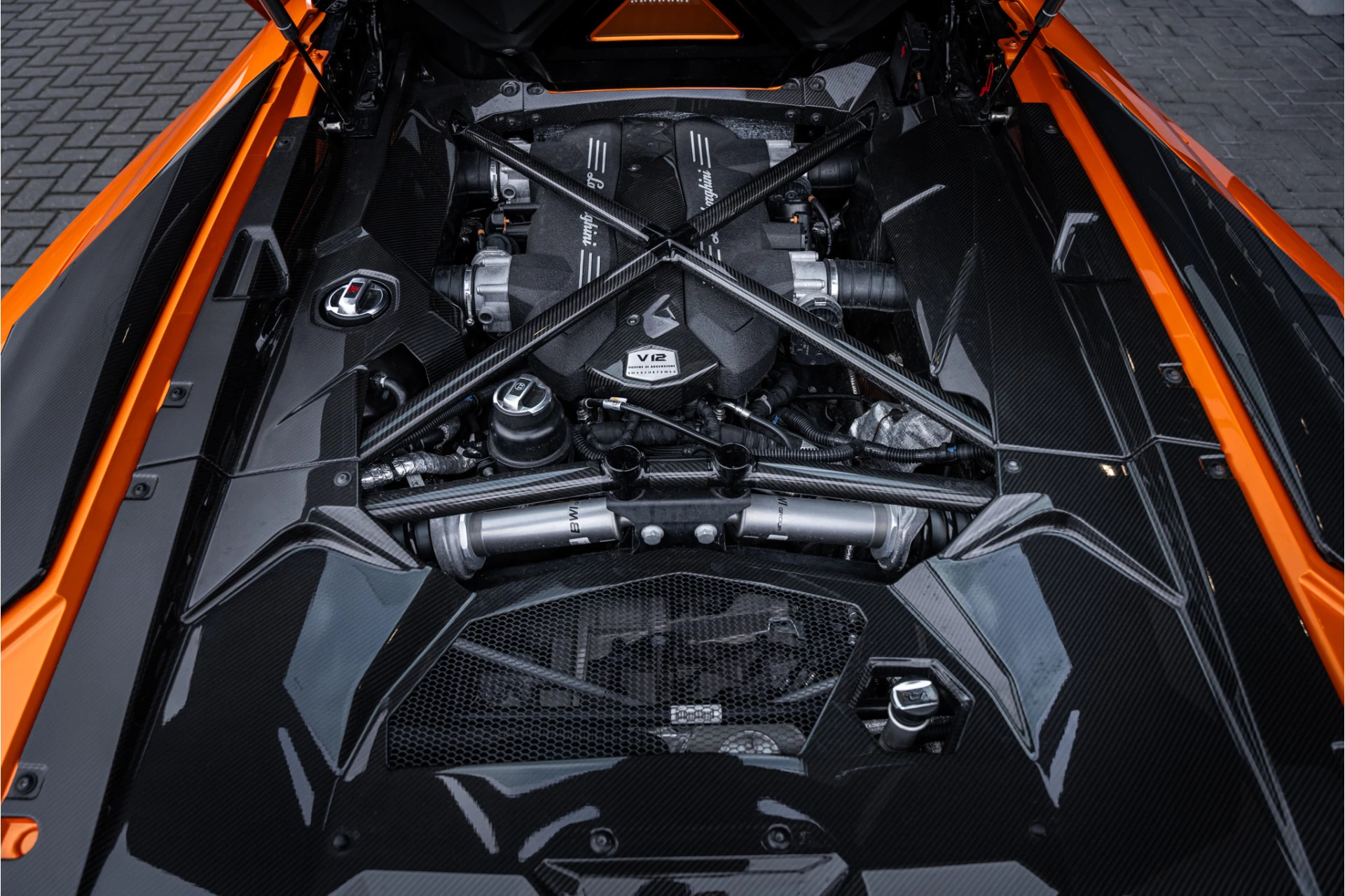Hoofdafbeelding Lamborghini Aventador