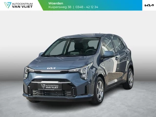 Kia Picanto 1.0 DPI DynamicLine | Op voorraad | Navigatie | Carplay | Camera | Cruise | Airco