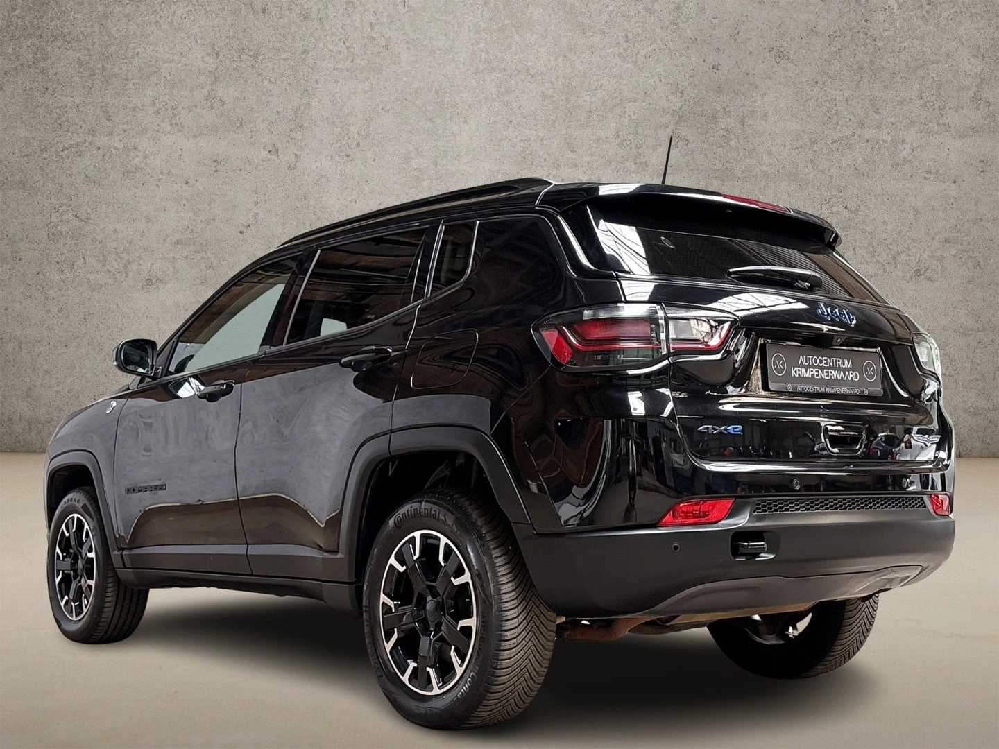 Hoofdafbeelding Jeep Compass