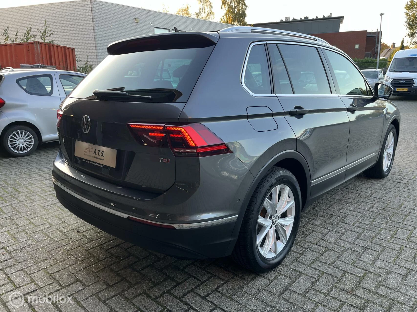 Hoofdafbeelding Volkswagen Tiguan