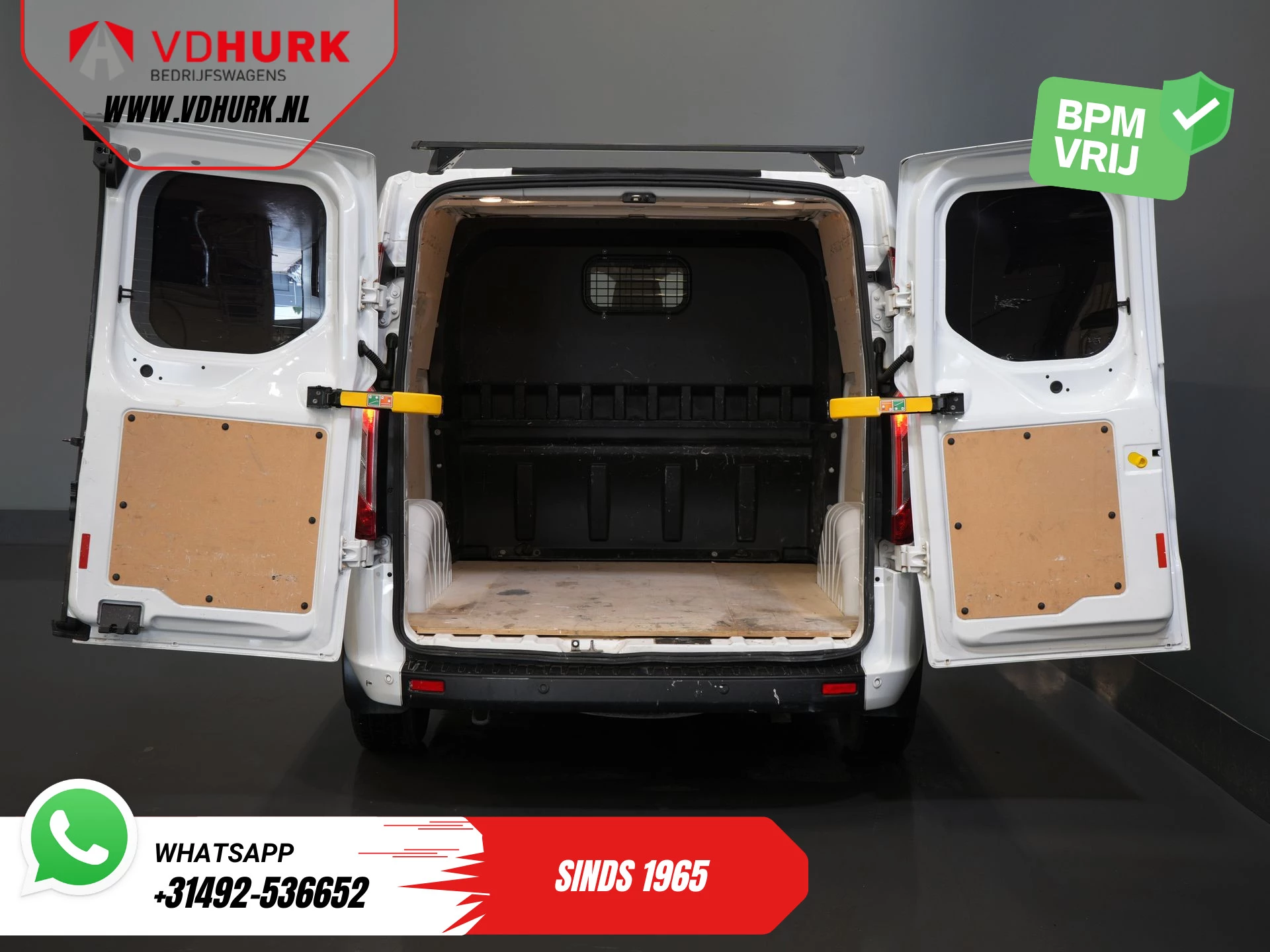 Hoofdafbeelding Ford Transit Custom