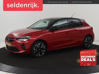 Opel Corsa-e GS Line 50 kWh | 1e eigenaar | Stoel & stuurverwarming | Carplay | Navigatie | Full LED | 17'' | Climate control | Cruise control | Bluetooth