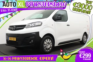 Opel Vivaro-e L2 Edition 75 kWh 3-Pers Camera Carplay Dodehoek