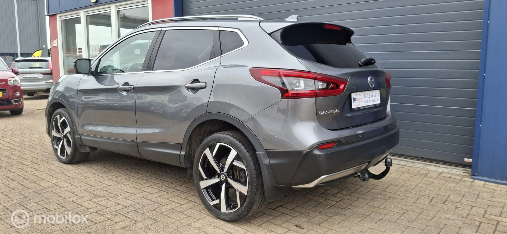 Hoofdafbeelding Nissan QASHQAI