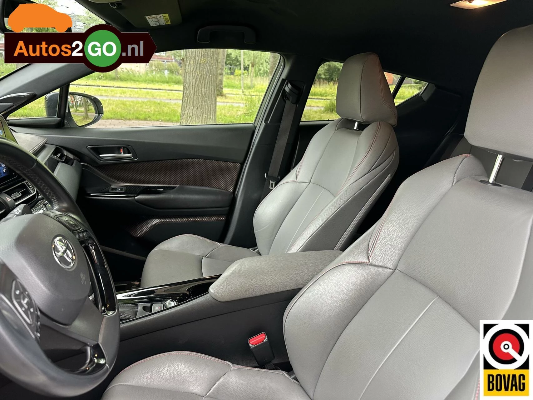 Hoofdafbeelding Toyota C-HR