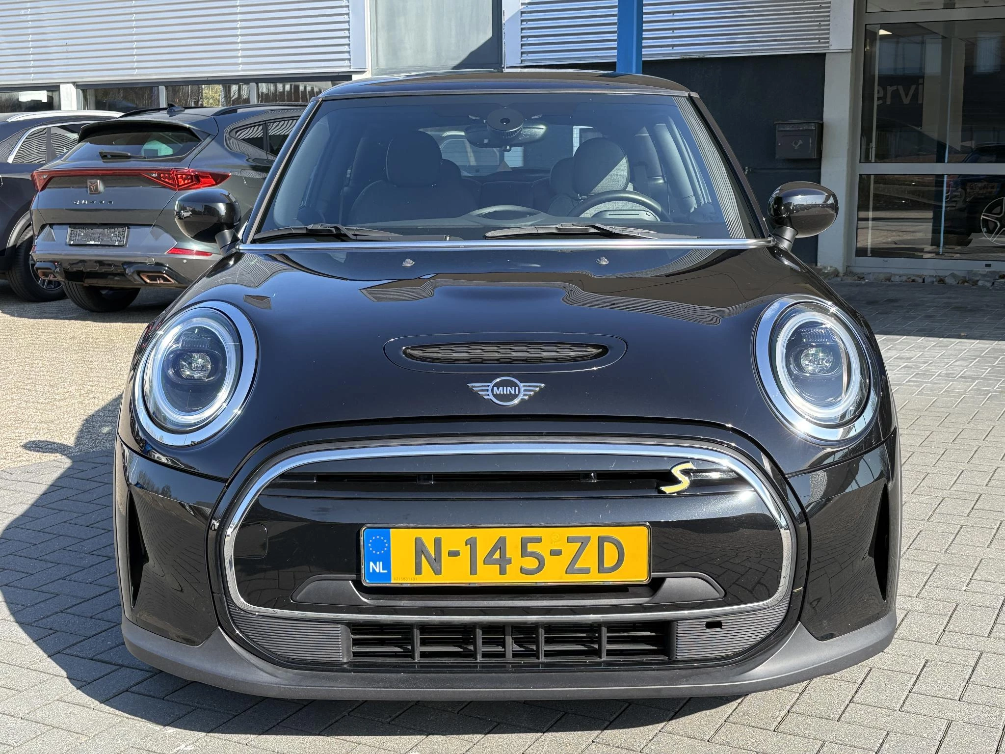 Hoofdafbeelding MINI Electric