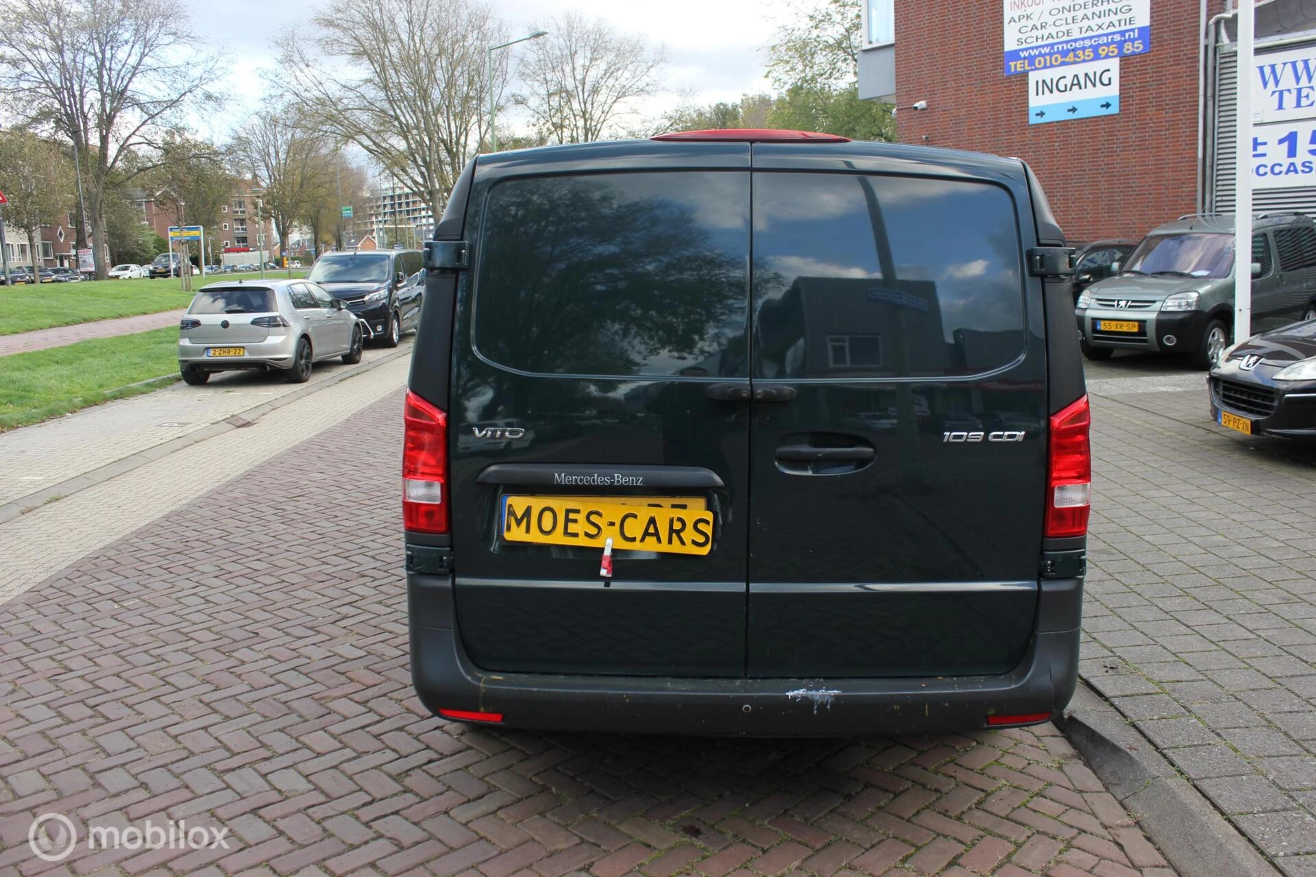 Hoofdafbeelding Mercedes-Benz Vito