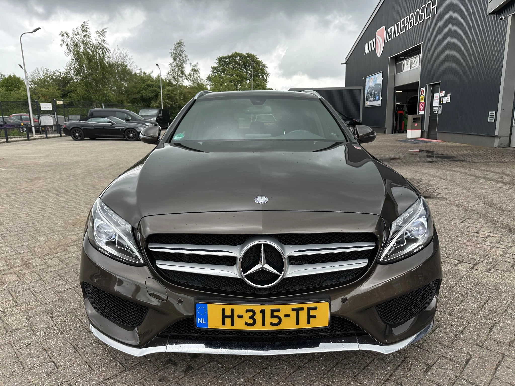 Hoofdafbeelding Mercedes-Benz C-Klasse