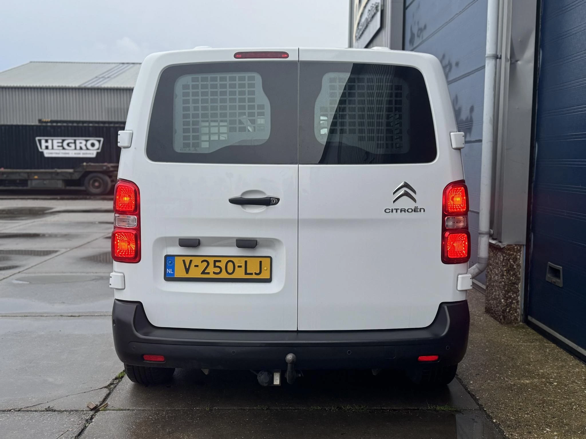 Hoofdafbeelding Citroën Jumpy