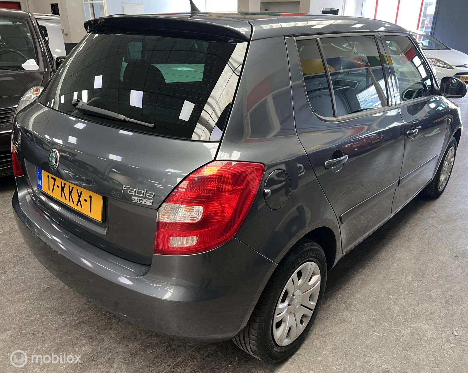 Hoofdafbeelding Škoda Fabia