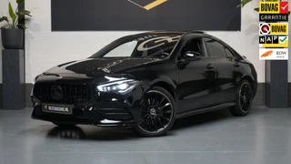 Mercedes-Benz CLA-klasse 250 e AMG AUTOMAAT-AMBIANCE-CAMERA-ELEKTR MEMORY-KEYLESS-MBUX-MULTIBEAM-PANORAMA