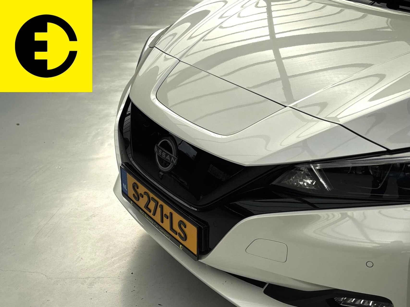 Hoofdafbeelding Nissan Leaf