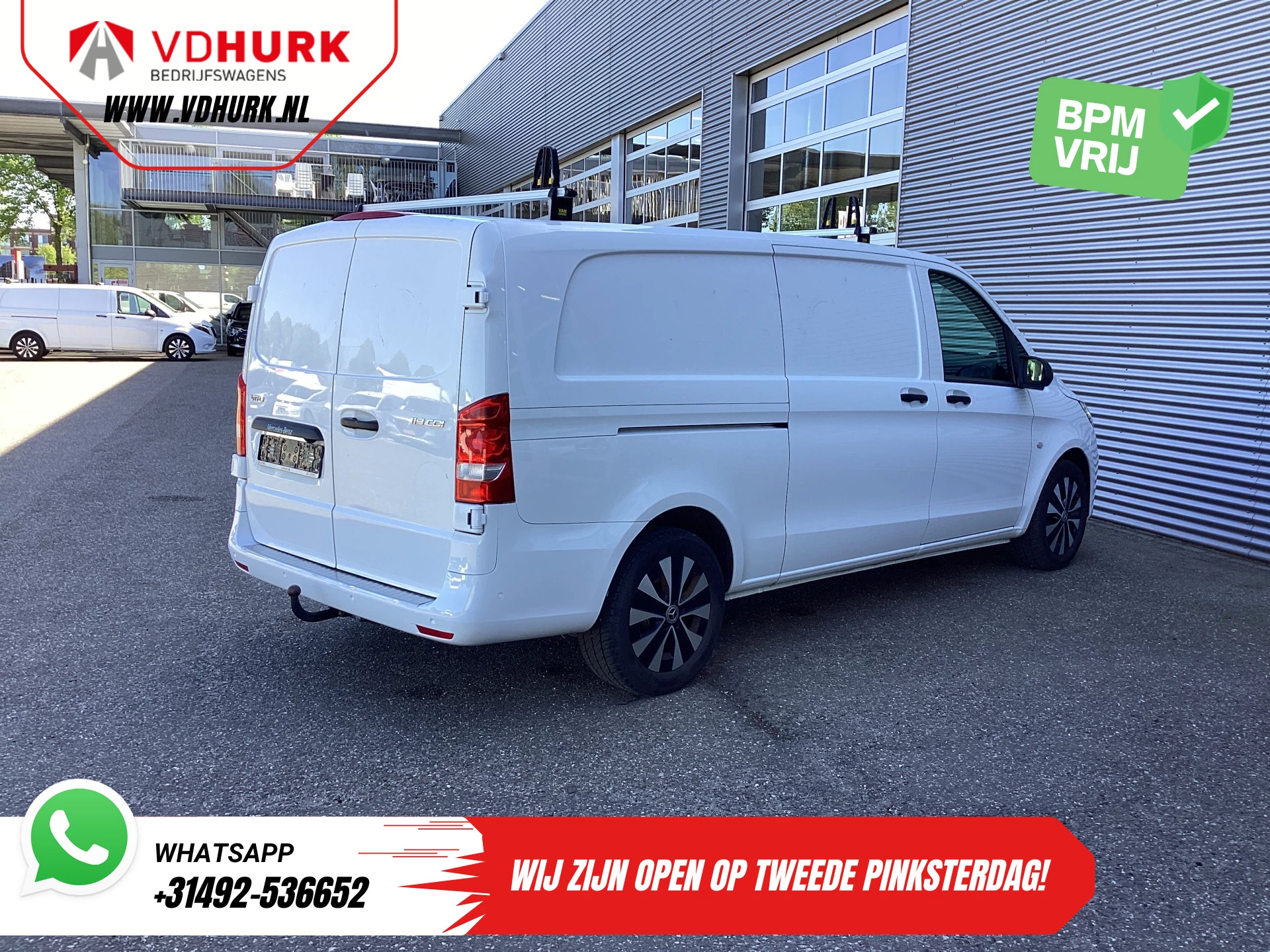 Hoofdafbeelding Mercedes-Benz Vito