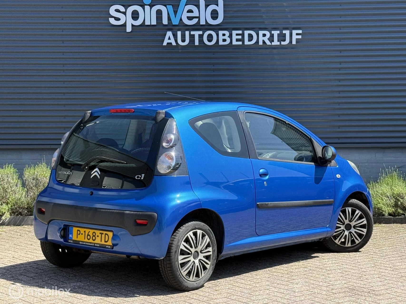 Hoofdafbeelding Citroën C1