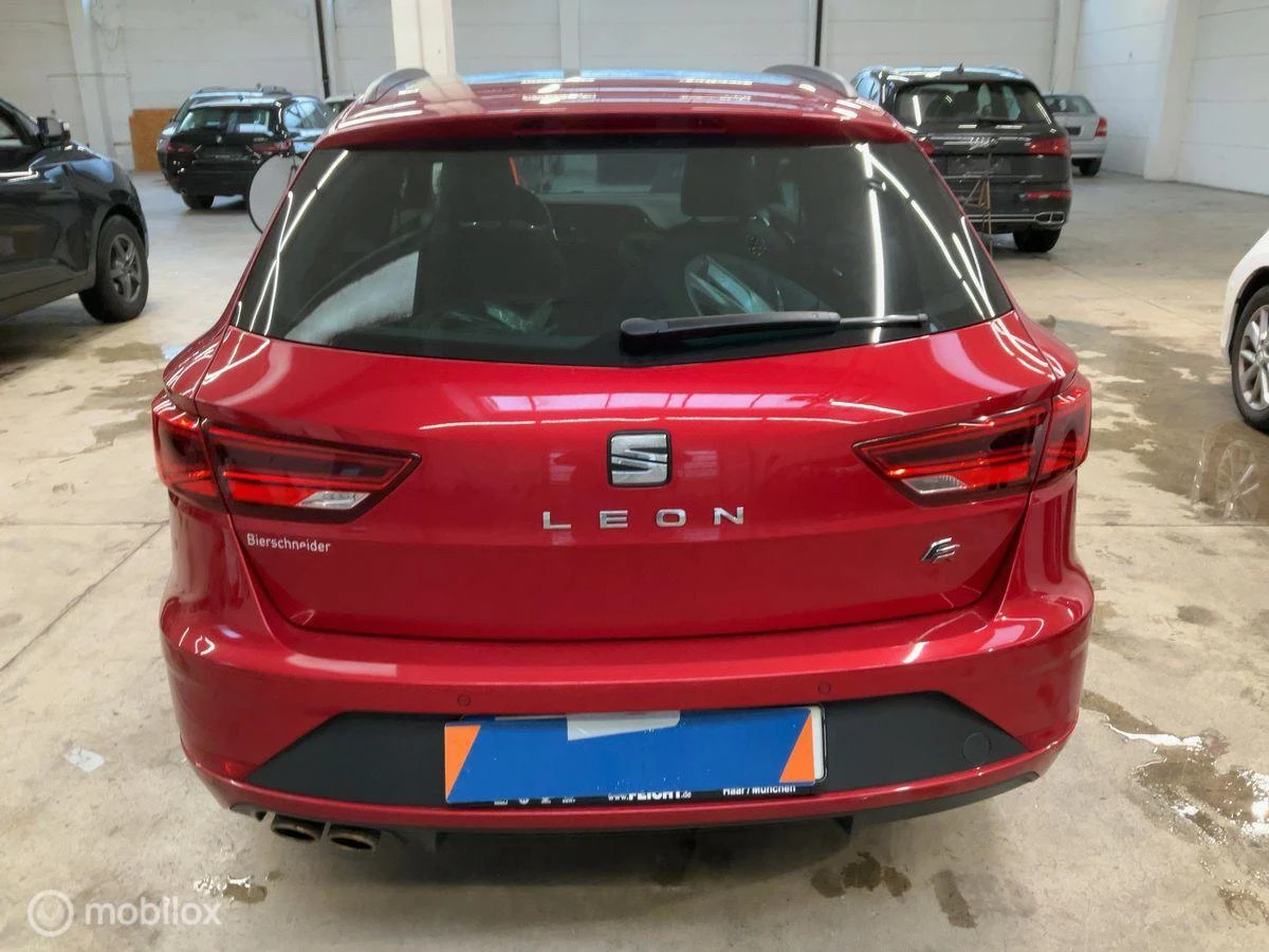 Hoofdafbeelding SEAT Leon