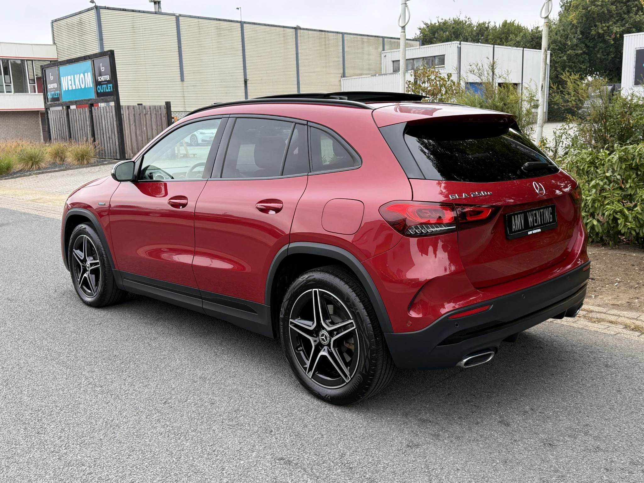Hoofdafbeelding Mercedes-Benz GLA