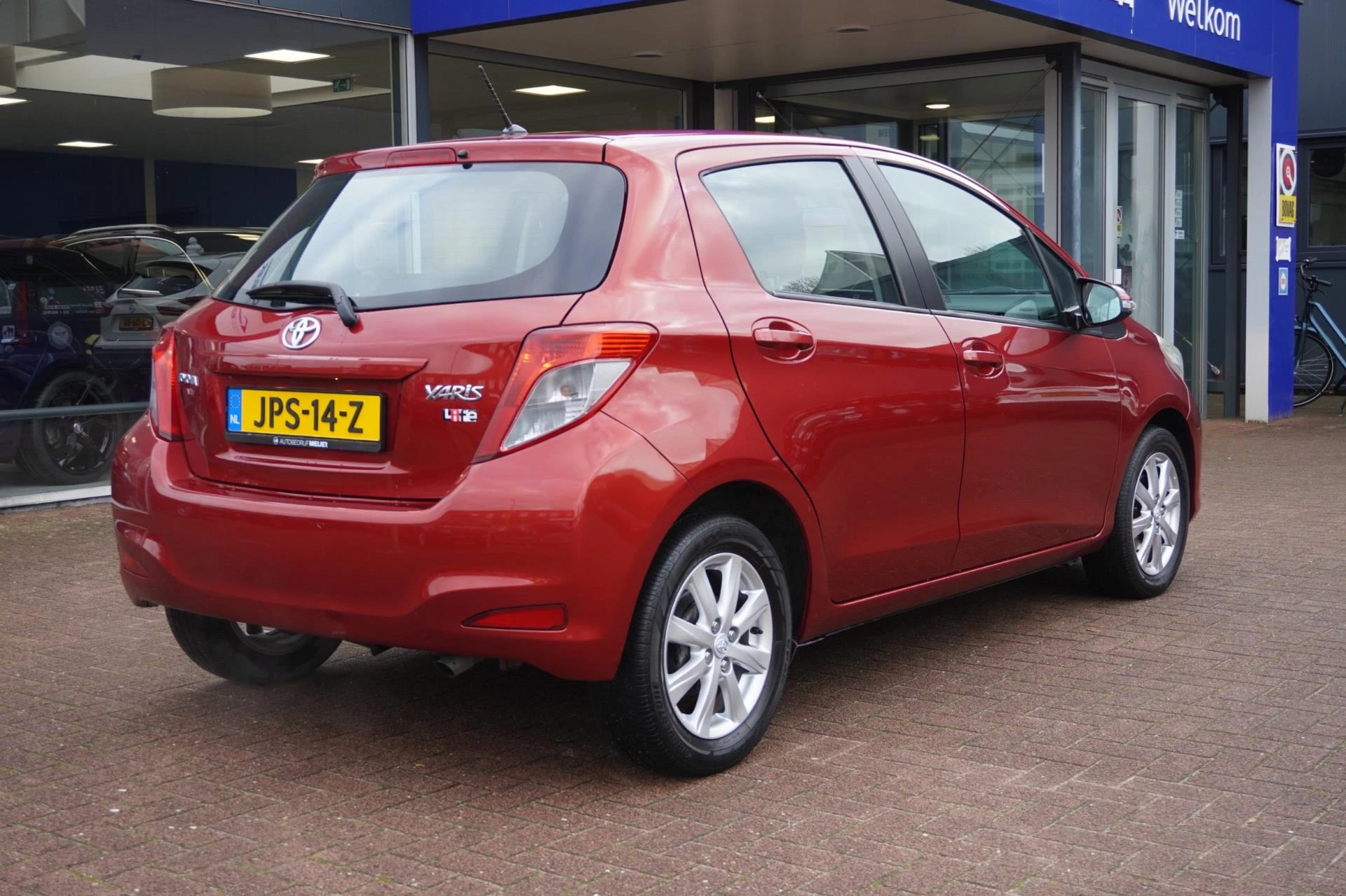 Hoofdafbeelding Toyota Yaris