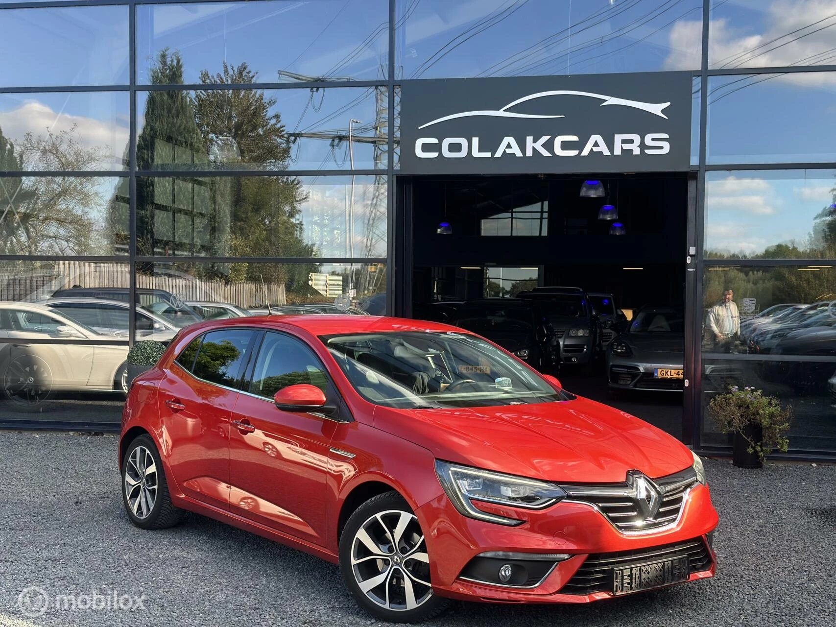 Hoofdafbeelding Renault Mégane