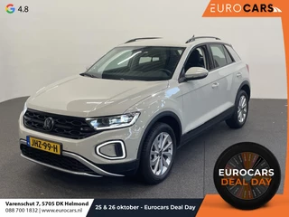Volkswagen T-Roc 1.5 TSI Style Automaat Climate control Camera Lane assist Dodehoek Assistent LED verlichting Cruise control adaptive Keyless Apple CarPlay/ Android Auto