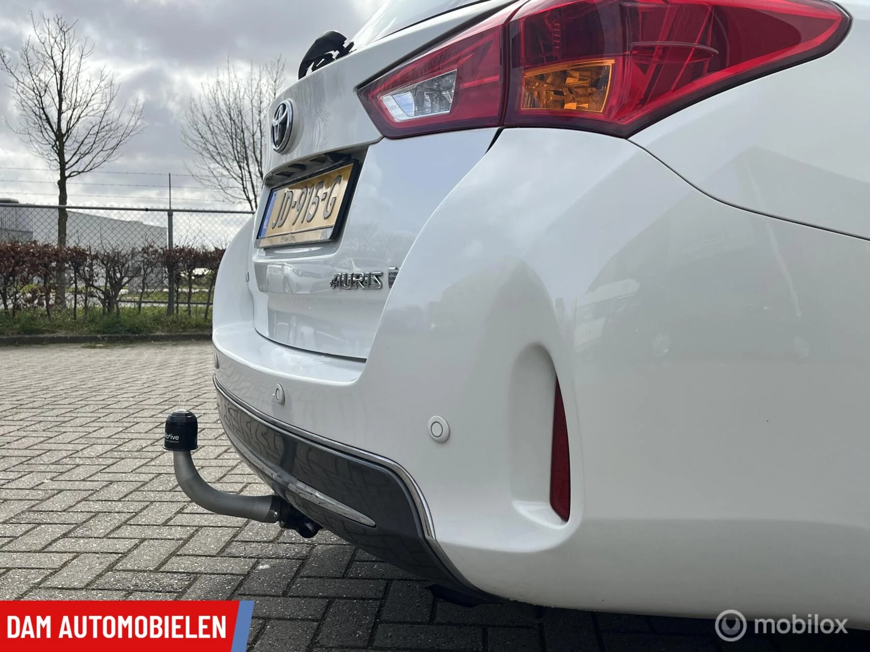 Hoofdafbeelding Toyota Auris
