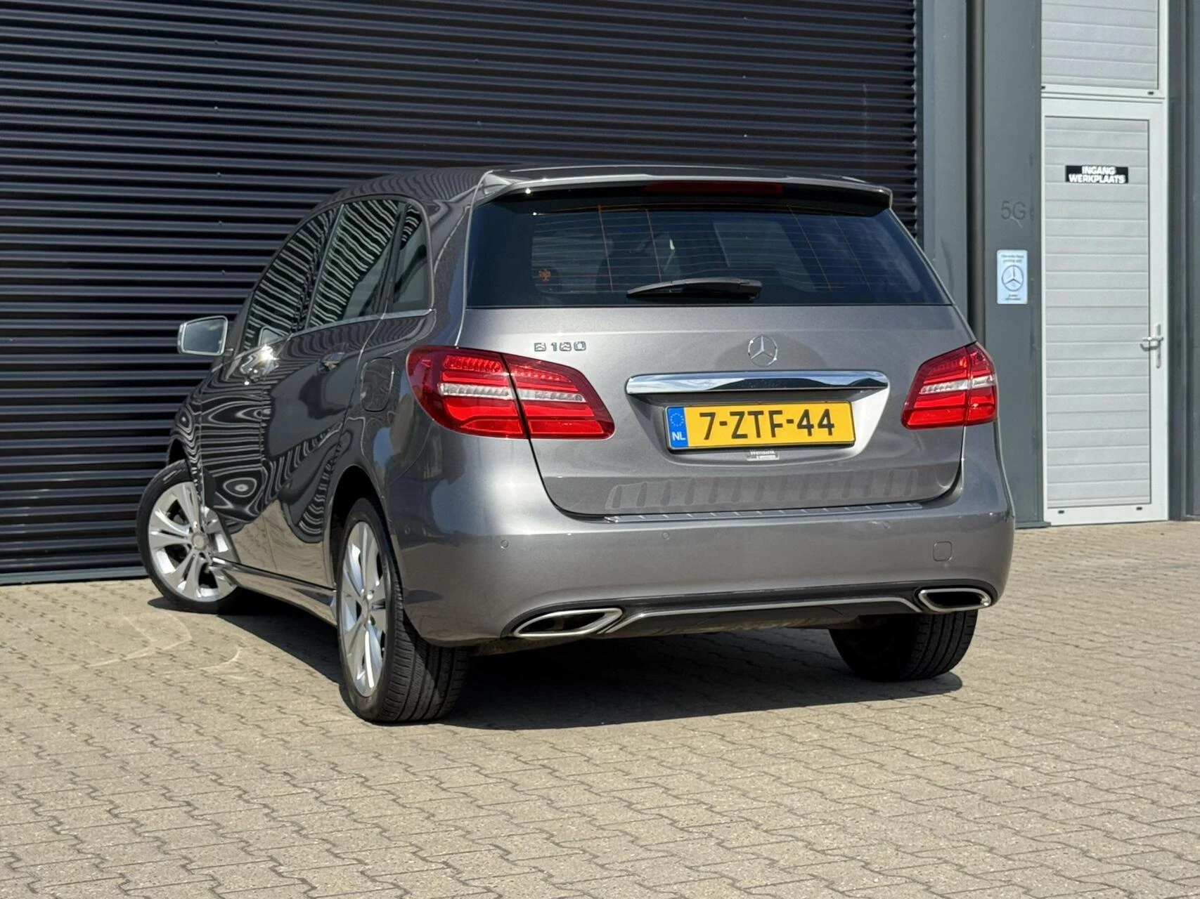Hoofdafbeelding Mercedes-Benz B-Klasse