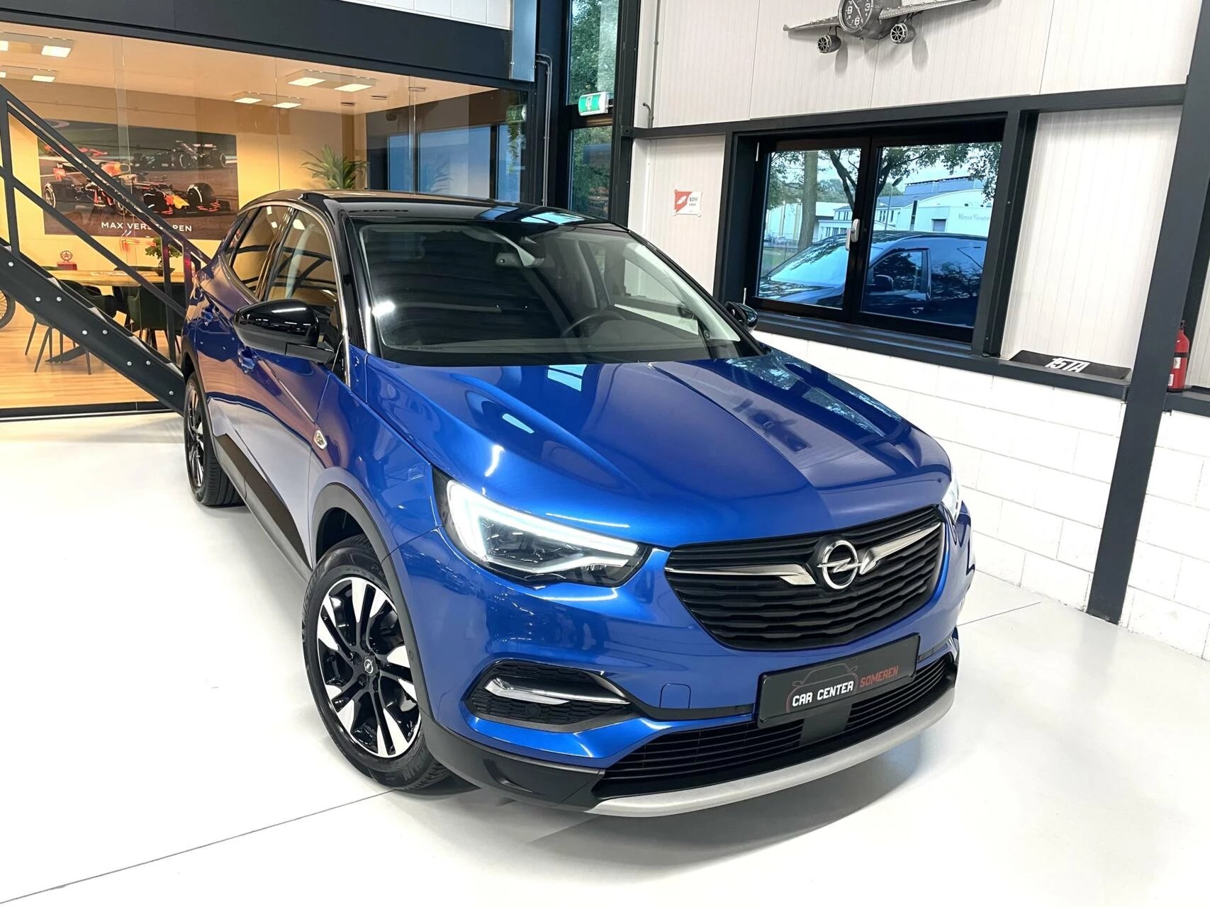 Hoofdafbeelding Opel Grandland X