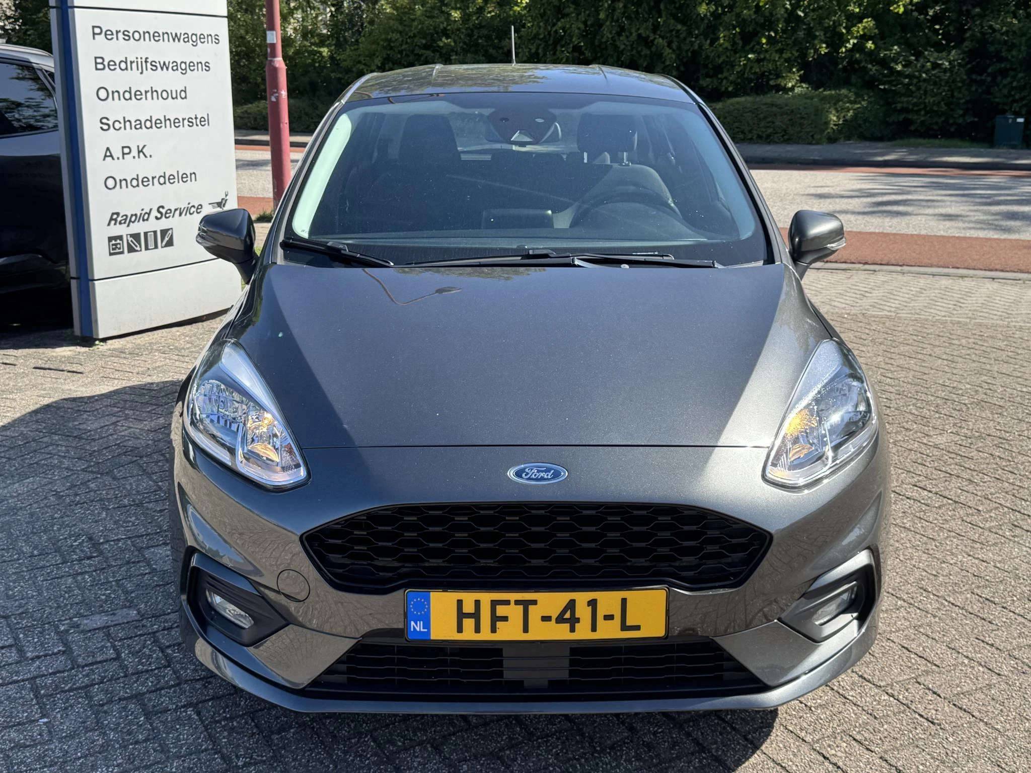 Hoofdafbeelding Ford Fiesta