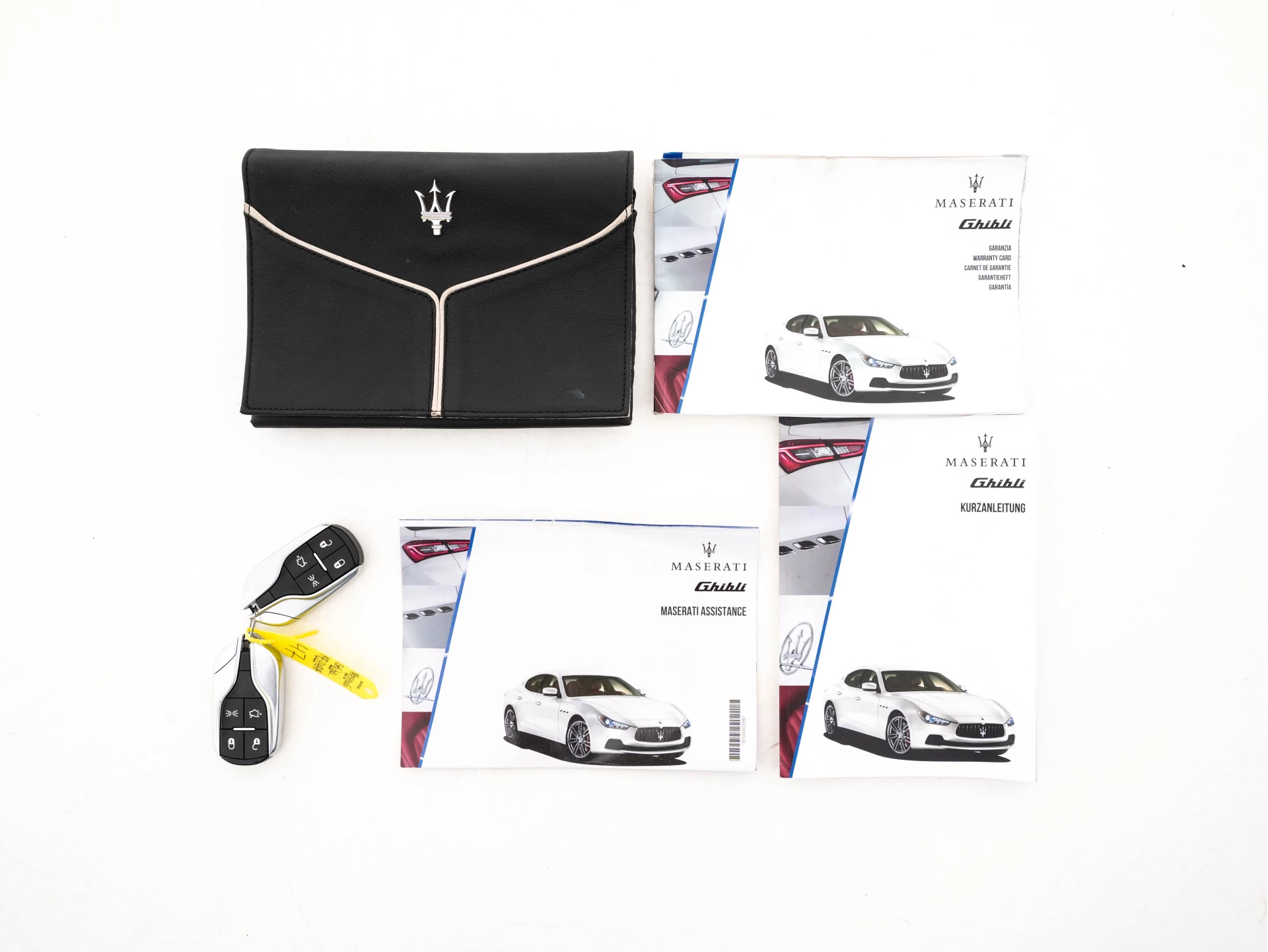 Hoofdafbeelding Maserati Ghibli