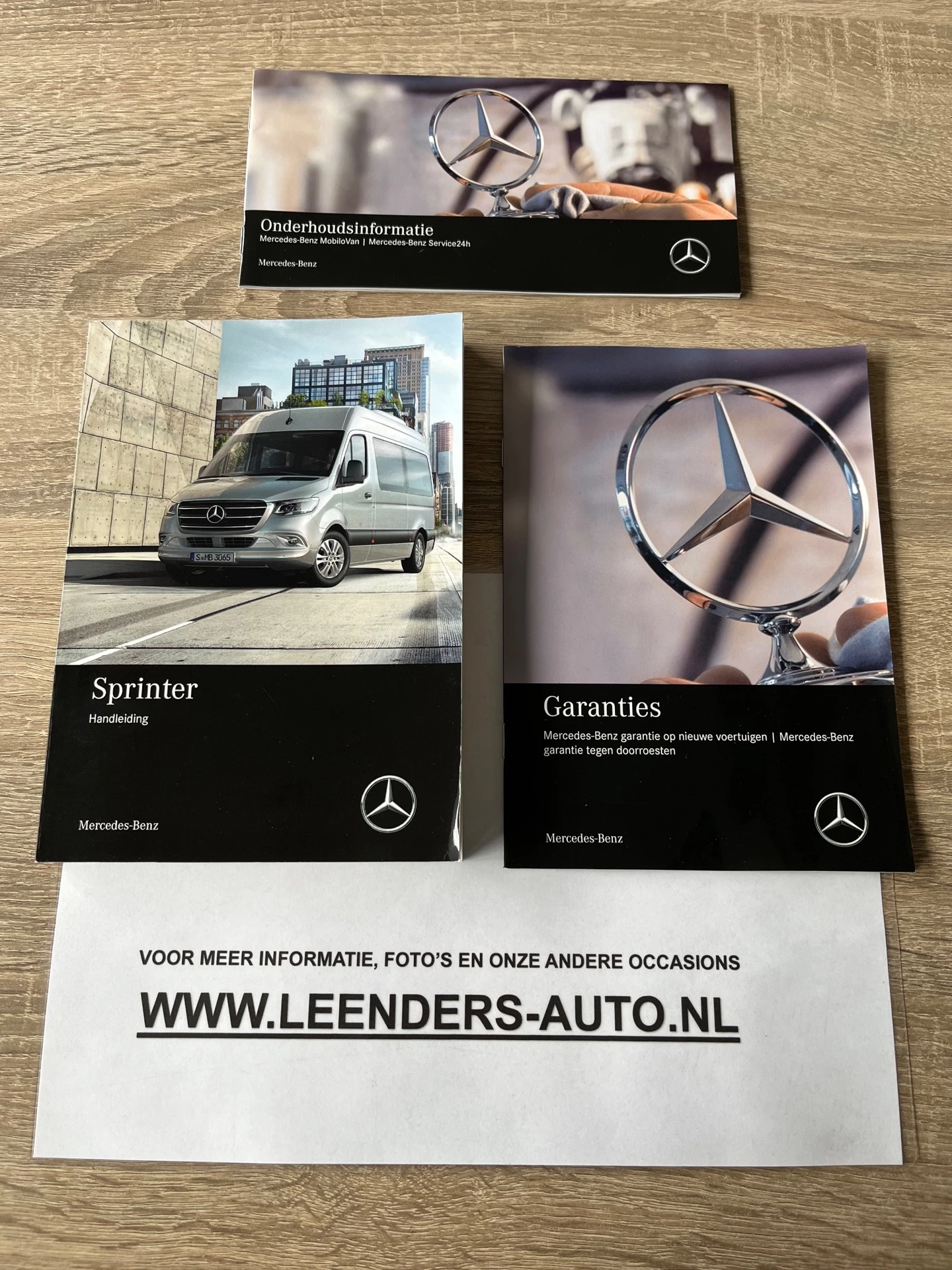 Hoofdafbeelding Mercedes-Benz Sprinter
