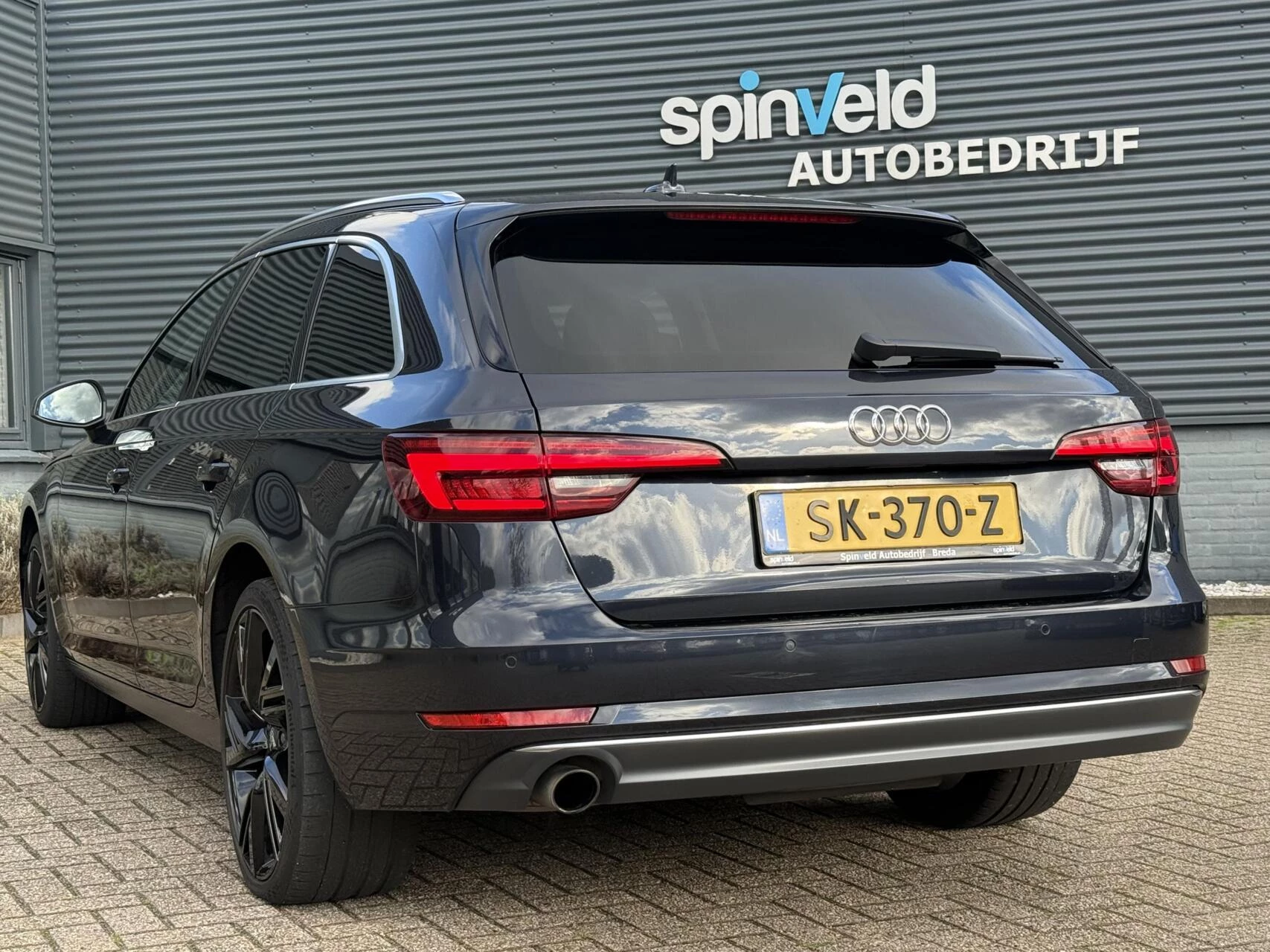 Hoofdafbeelding Audi A4