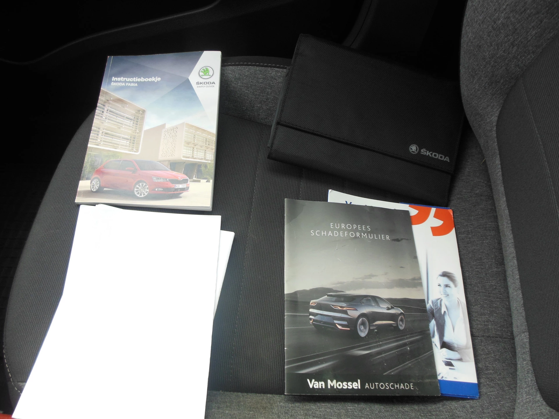 Hoofdafbeelding Škoda Fabia