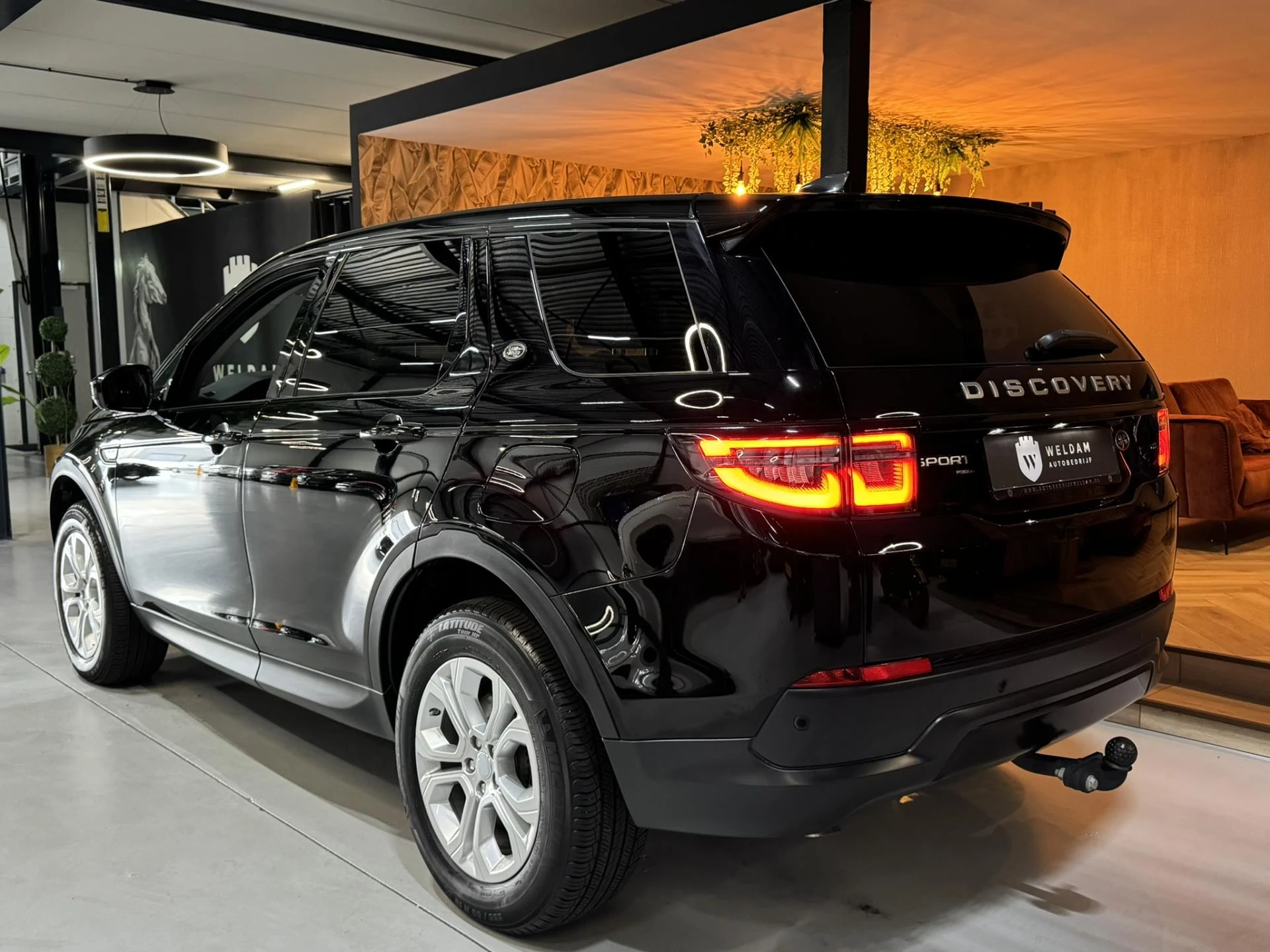 Hoofdafbeelding Land Rover Discovery Sport