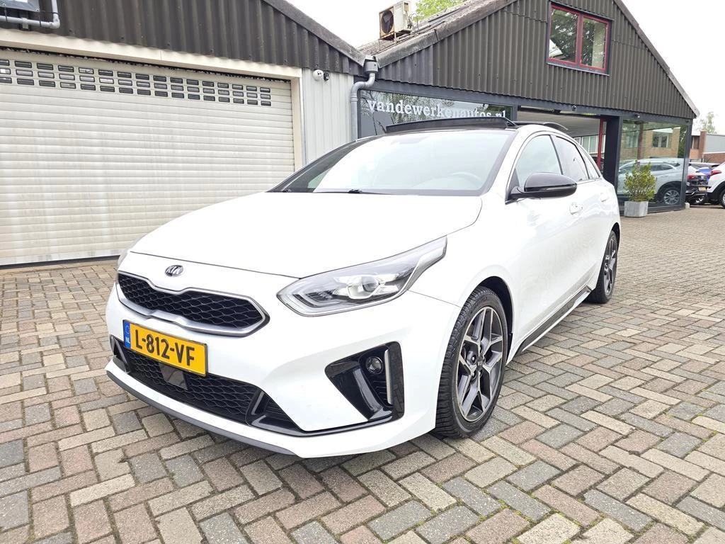 Hoofdafbeelding Kia ProCeed