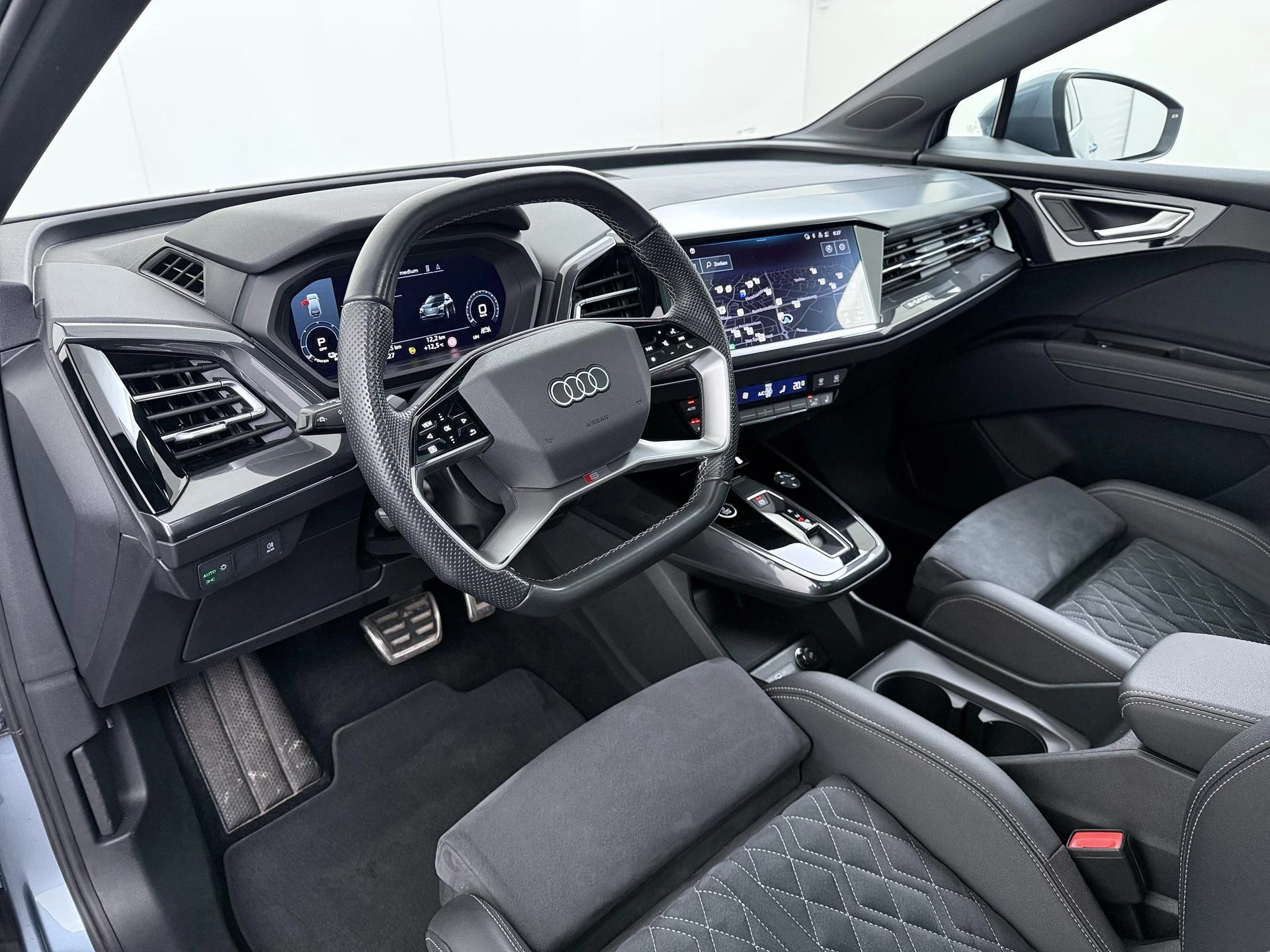 Hoofdafbeelding Audi Q4 e-tron