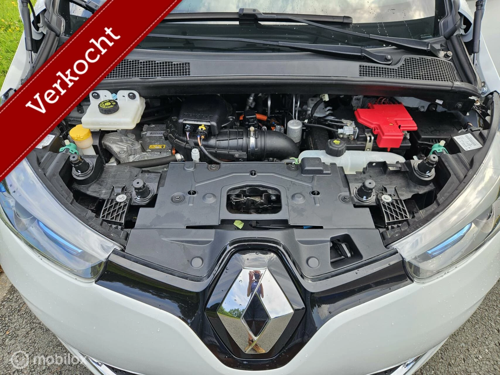Hoofdafbeelding Renault ZOE