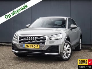 Hoofdafbeelding Audi Q2 Audi Q2 30 TFSI Sport S line Edition (116 PK) 1e-Eig, Audi-Dealer-Onderh, 12-Mnd-BOVAG, NL-Auto, Leer, Navigatie/Apple-Carplay/Android-Auto, Cruisecontrol, Airco, Parkeersensoren, Stoelverwarming,  Sportstoelen, Lm-Velgen-17Inch, Privacy-Glas