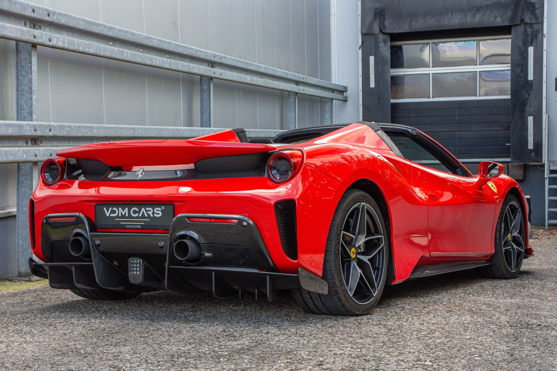 Hoofdafbeelding Ferrari 488