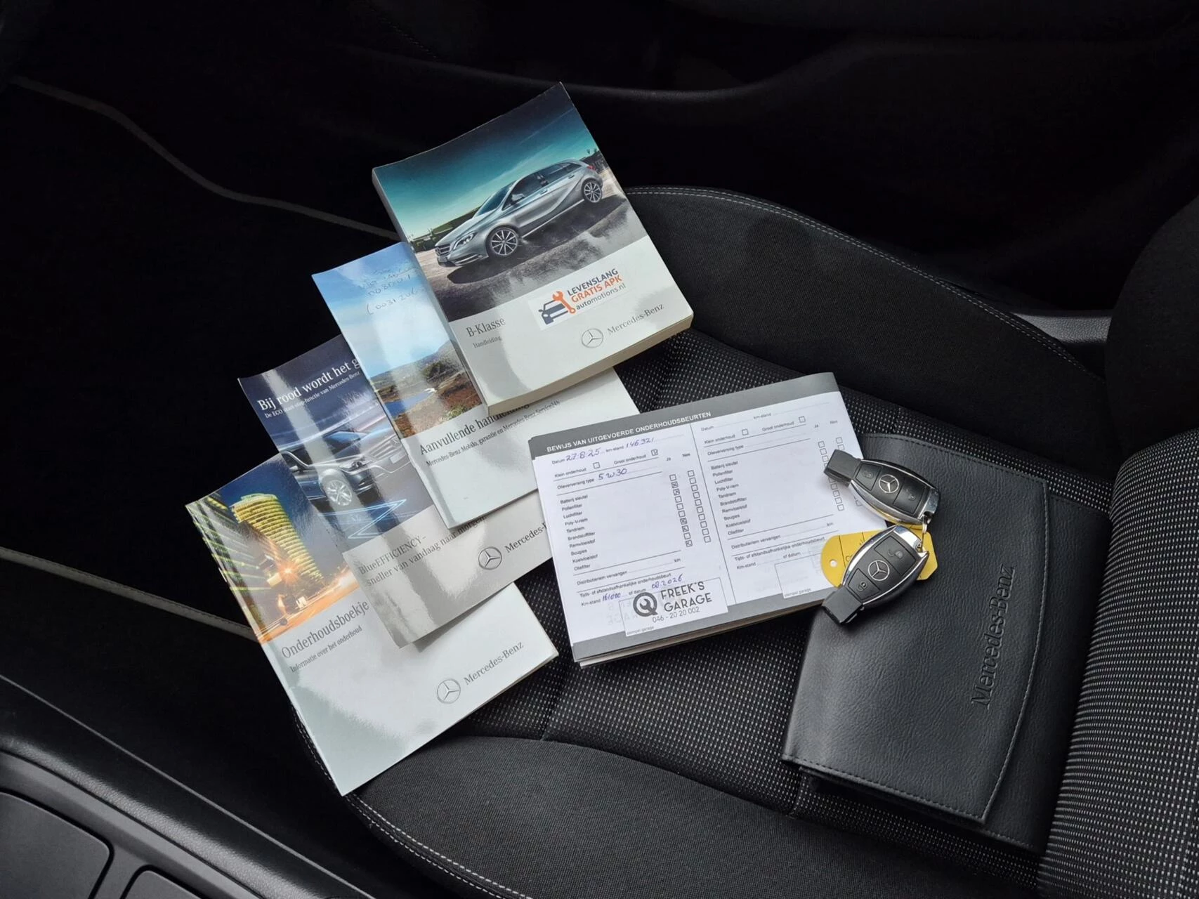 Hoofdafbeelding Mercedes-Benz B-Klasse