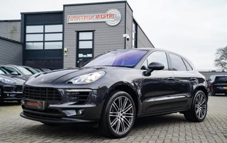 Porsche Macan 3.0 S | Luxe Leder | Lane Assist | Memory Stoelen | Sport onderstel | Xenon | Bluetooth Audio | 100% onderhouden |