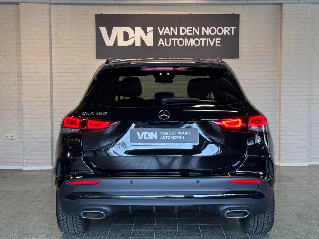 Hoofdafbeelding Mercedes-Benz GLA